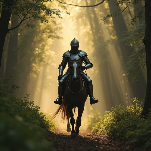 A Knight’s Journey into the Light