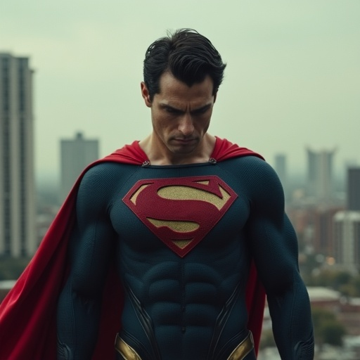 The Man of Steel, Contemplating the City’s Fate