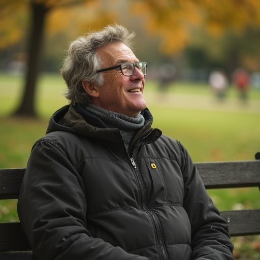 A Moment of Joy in the Park