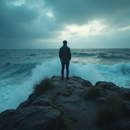 Solitude Amidst the Storm