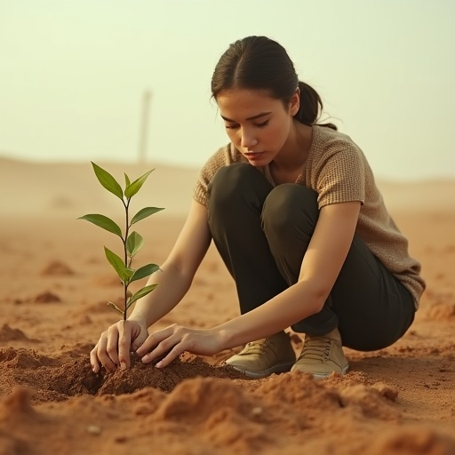 A Seed of Hope in the Desert