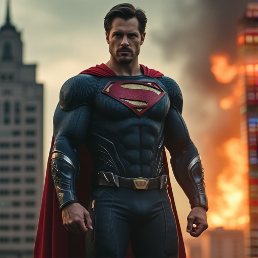 Superman Stands Tall Amidst Chaos