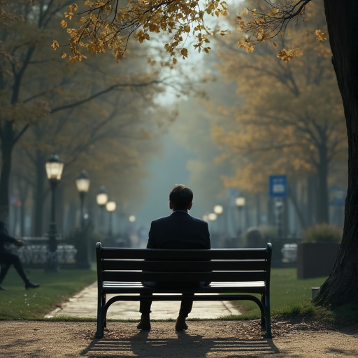 Contemplation in the Park