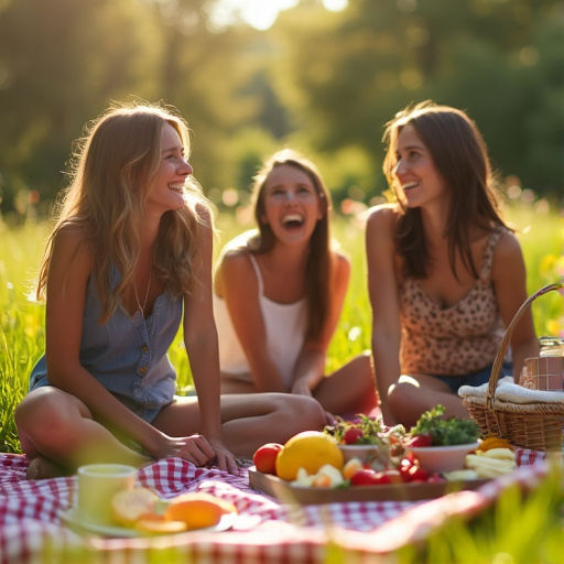 Sunny Day Picnic Vibes