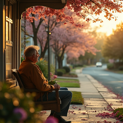 Lost in Thought: A Moment of Tranquil Reflection