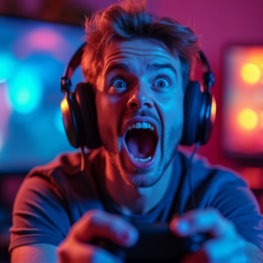 Caught in the Moment: A Gamer’s Shock and Awe