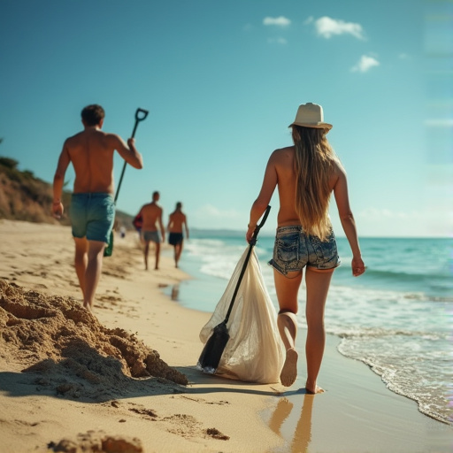 Summer Vibes on the Beach