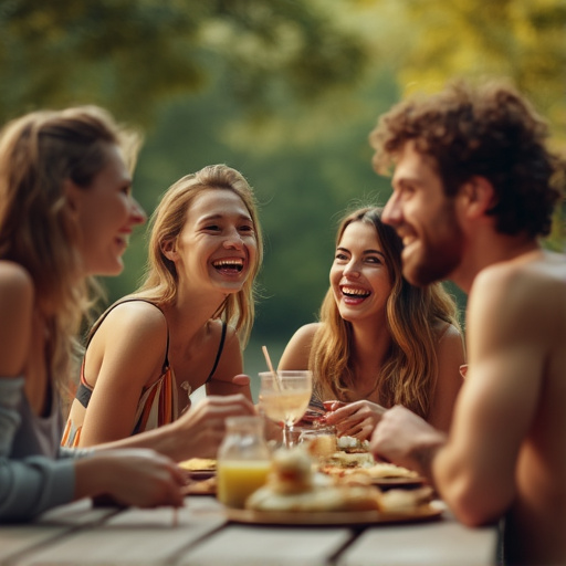 Friends, Food, and Laughter: A Perfect Day Out