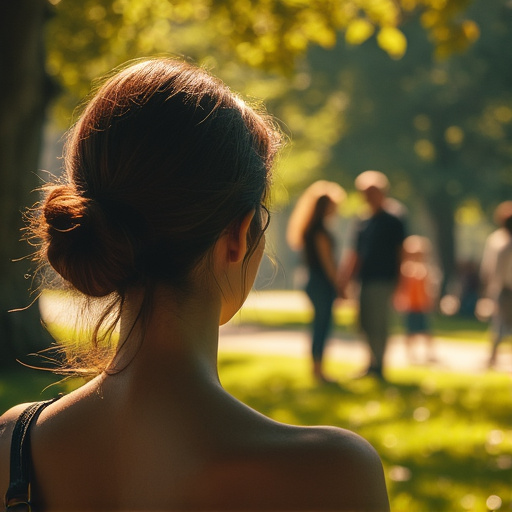 A Moment of Solitude in the Park