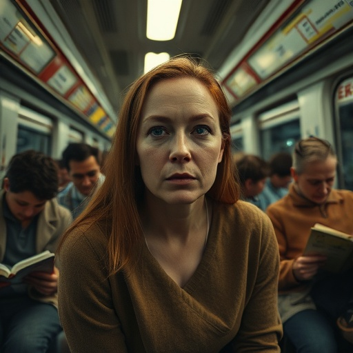 A Moment of Melancholy on the Subway