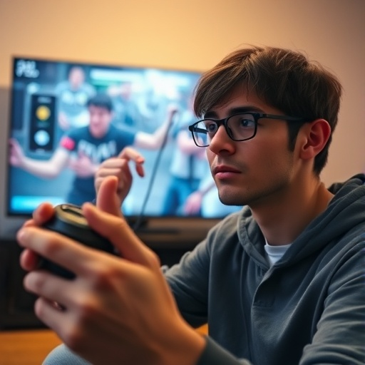 Focused and Ready: The Gamer’s Intensity