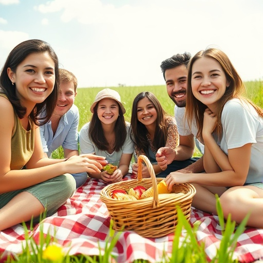 Picnic Perfection: Friends, Food, and Fun in the Sun