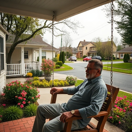 Contemplation on the Porch Swing