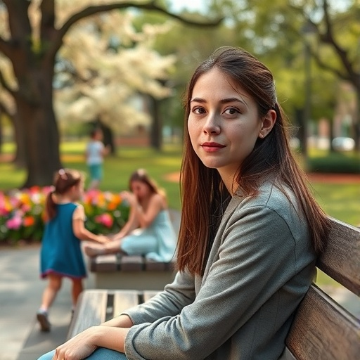 A Moment of Quiet Reflection in the Park