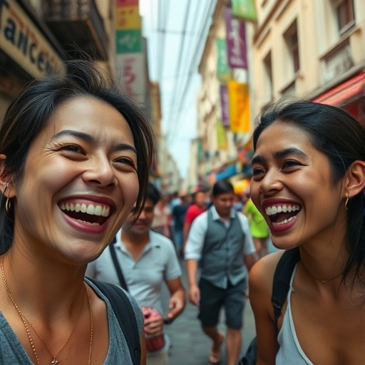 Laughter and Connection in the City