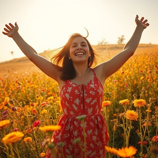 Finding Joy in the Wildflowers