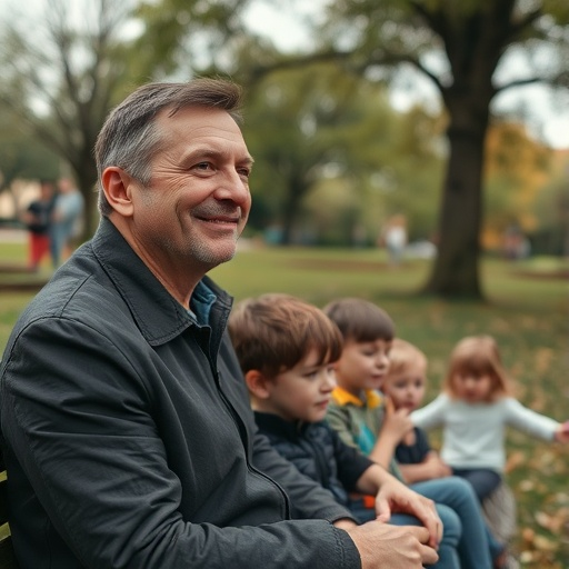 Warm Moments on a Park Bench