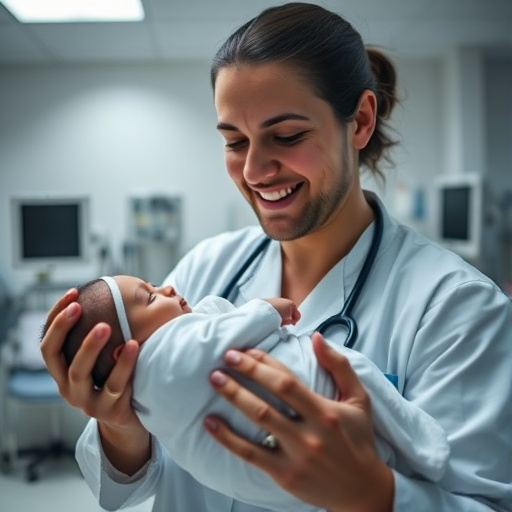 A Moment of Pure Joy: Tender Love in the Delivery Room