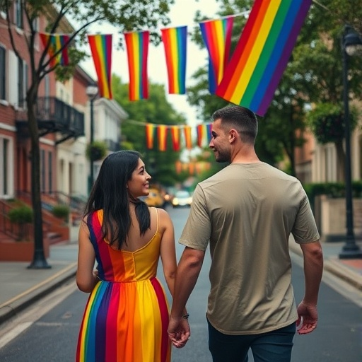 Love is in the Air, and So are the Rainbow Flags!