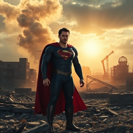 Superman: A Beacon of Hope in a World of Ashes