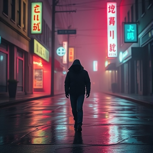 Lost in the Neon Fog