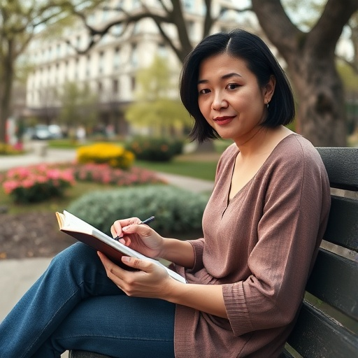 Finding Peace in the Park