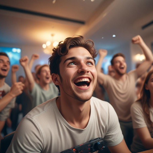 Pure Joy: A Moment of Celebration Captured