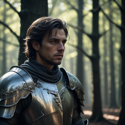 A Knight’s Contemplation: Mystery and Melancholy in the Forest