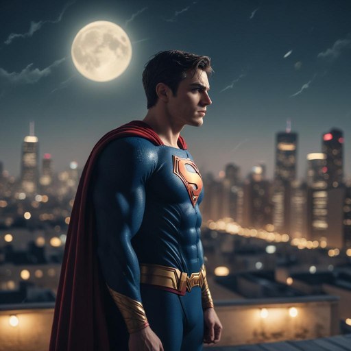 Superman, Guardian of the Night