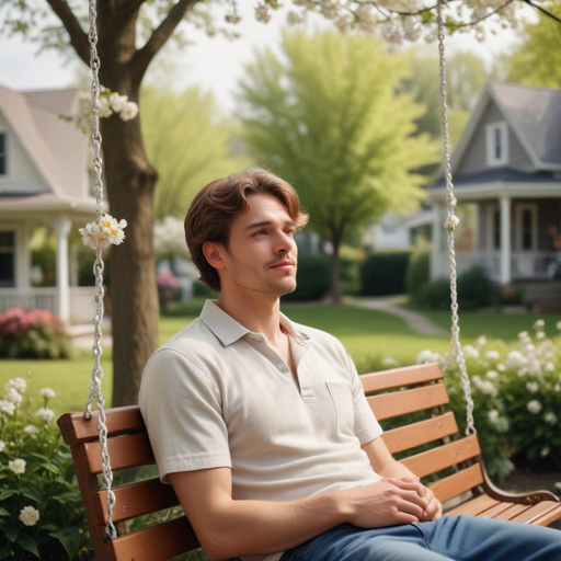 Finding Peace in the Backyard Swing