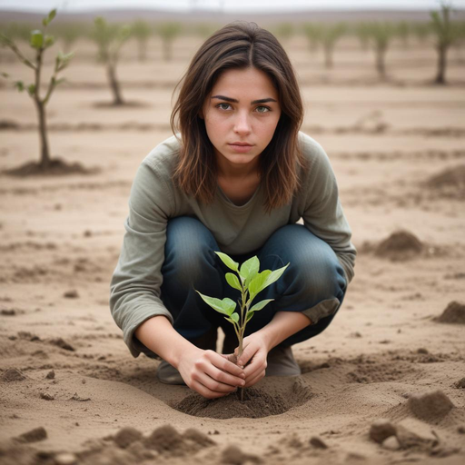 A Seed of Hope in the Desert