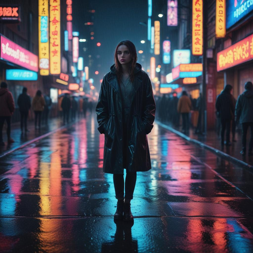 Lost in the Neon Rain