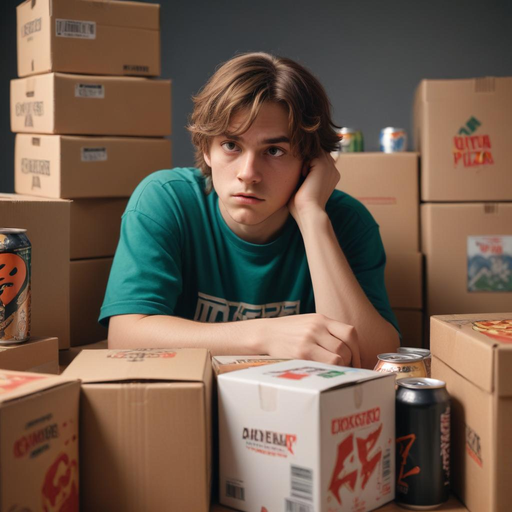 Lost in a Sea of Boxes: A Portrait of Discontent