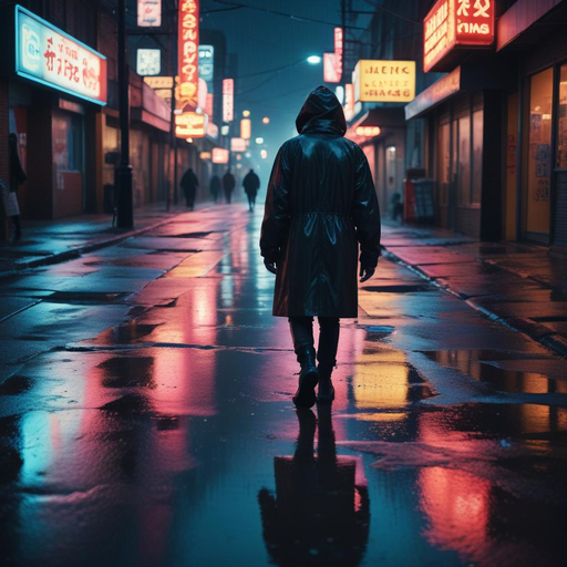 Lost in the Neon Rain