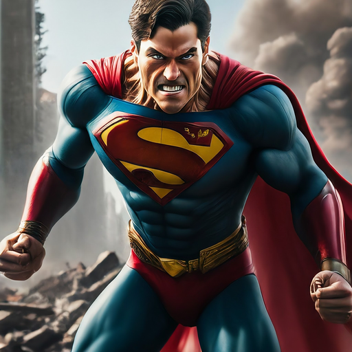 Superman: A Hero Rises from the Ashes