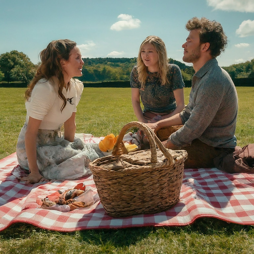 Sunny Day Picnic Bliss