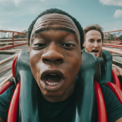 The Thrill of the Ride: A Close-Up Look at Pure Excitement