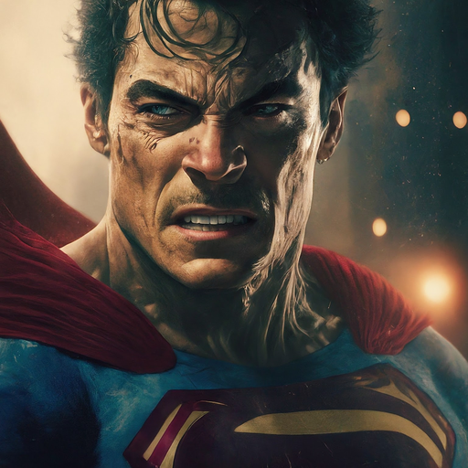 Superman’s Fury: A Portrait of Unbridled Power