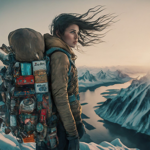 Conquering the Summit: A Woman’s Journey of Determination