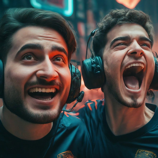 Headphones On, Game On: The Intensity of Competitive Gaming