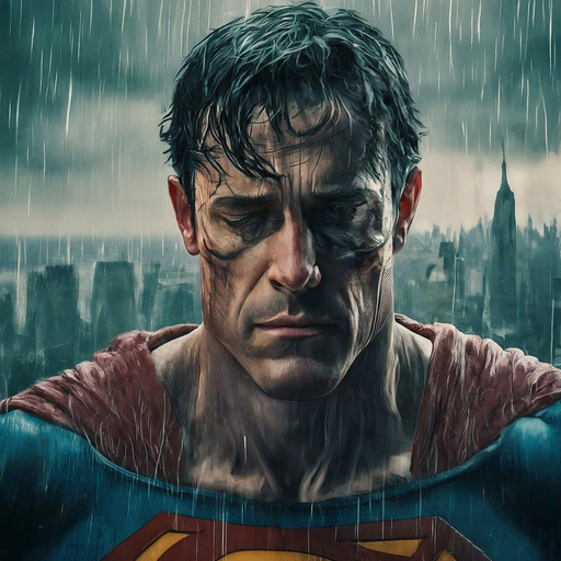 Superman’s Burden: A Moment of Melancholy