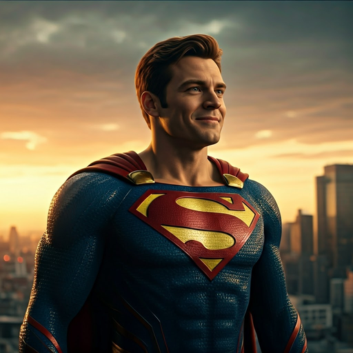 Superman: Hope Rises Over the City