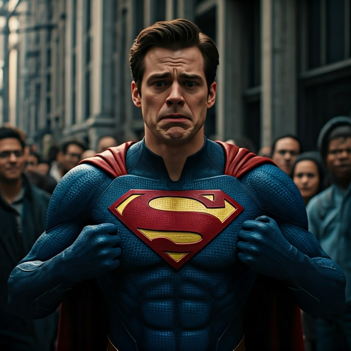 Superman Faces Crisis in the Heart of the City