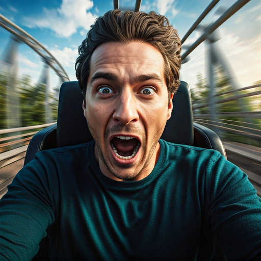 Screaming for Joy (or Terror)? The Thrill of the Roller Coaster Ride