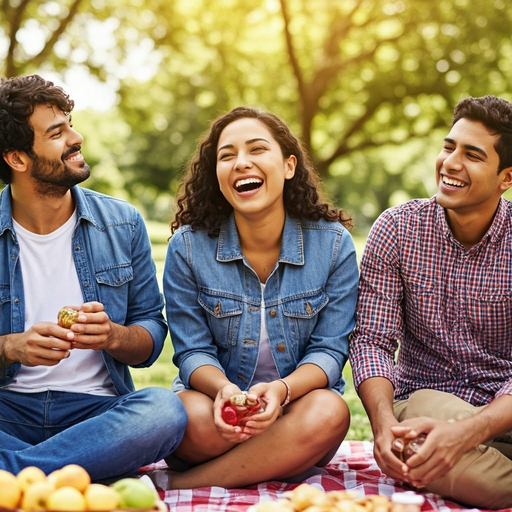 Friends, Laughter, and a Perfect Picnic