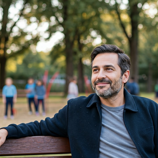 Finding Peace in the Park