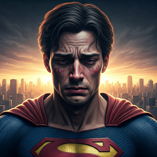 The Weight of the World: Superman’s Silent Sorrow