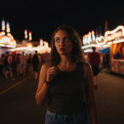 Lost in the Carnival Lights