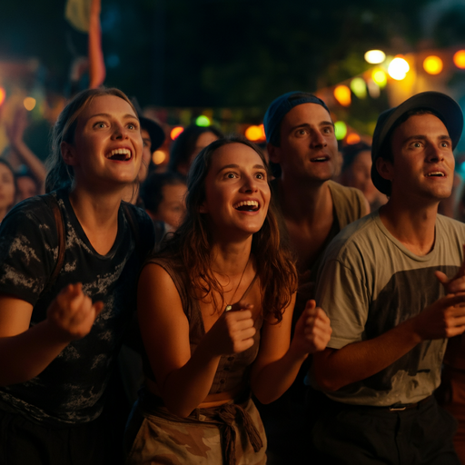 Under the Spotlight: Capturing the Joy of a Night Out