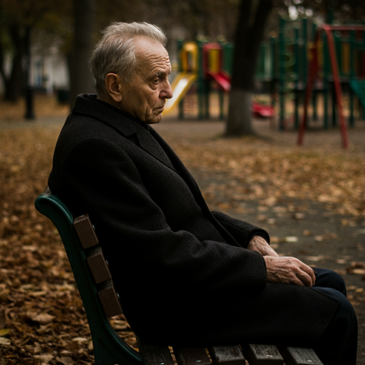 A Moment of Solitude in Autumn